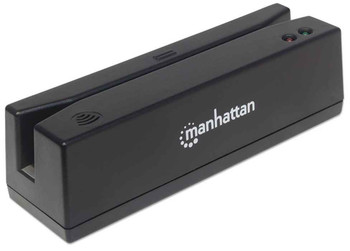 Manhattan Usb-A Magnetic Strip Card Reader Triple Track Reader Keyboard Wedge De 460255