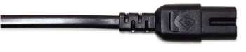 Manhattan Mains Power Cord/Cable Euro 2-Pin Cee 7/16 Euro 8 Plug To C7 Female Fi 339100