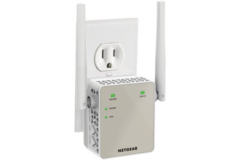 Netgear Ex6120 Ieee 802.11Ac 1.17 Gbit/S Wireless Range Extender 2.40 Ghz 5 Ghz EX6120-100UKS