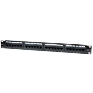Intellinet Patch Panel Cat6 Utp 24-Port 1U Black 24 X Rj-45 24 X Rj-11 1U High 1 520959