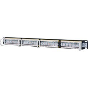 Intellinet Patch Panel Cat6 Utp 24-Port 1U Black 24 X Rj-45 24 X Rj-11 1U High 1 520959