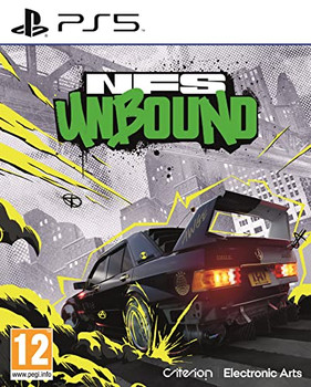 Need for Speed Unbound Sony Playstation 5 PS5 Game