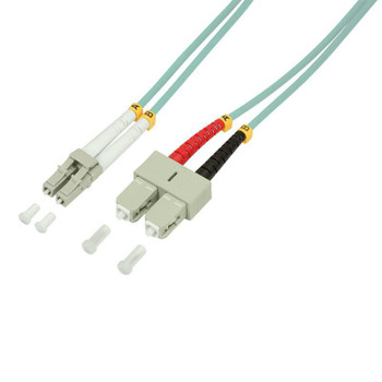 LogiLink FP3LS03 Glasfaser Patchkabel OM3 FP3LS03