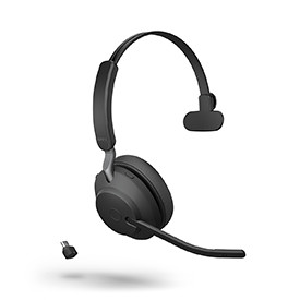 Jabra Evolve2 65 USB-C UC Mono Headset EVOLVE265UCMONOUSBC