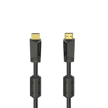 Hama 00205009 HDMI cable 10 m HDMI Type A Standard Black 205009