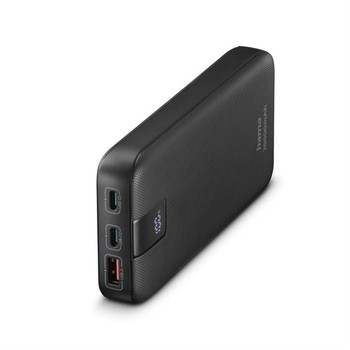 Hama 00201719 power bank Lithium Polymer LiPo 20000 mAh Anthracite 201719