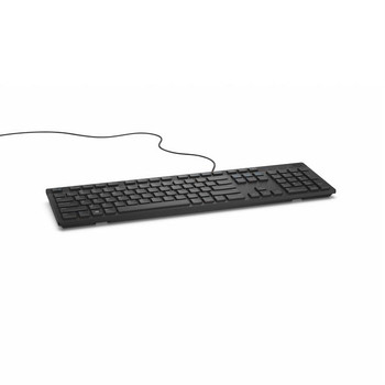 DELL KB216 keyboard USB QWERTY  International Black 580-ADGV