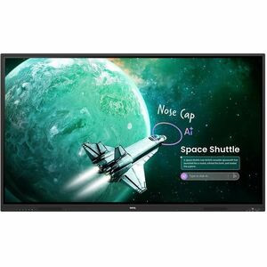 Benq Re8605A 2184.40 Mm 4K Uhd Lcd Collaboration Display 8 Gb 3840 X 2160 2160P 9H.FD5TC.DE1