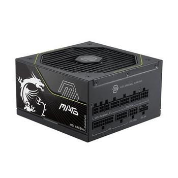 Msi 1200W Atx 3.1 Fully Modular Power Supply - MAG A1200PLS PCIE5 - Active Pfc/8 MAG A1200PLS PCIE5