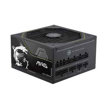 Msi 1000W Atx 3.1 Fully Modular Power Supply - MAG A1000PLS PCIE5 - Active Pfc/8 MAG A1000PLS PCIE5