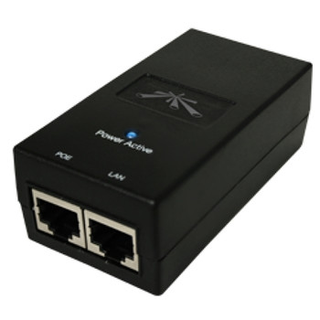 Ubiquiti 24V 12W Gigabit Poe Injector POE-24-12W-G