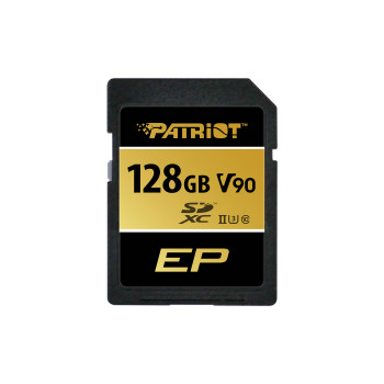 Patriot Memory PEF128GEP92SDX Patriot 128 Gb Sdxc Uhs-Ii PEF128GEP92SDX