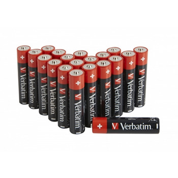 Verbatim 49876 Aaa Battery Alkaline 20 Pack 49876