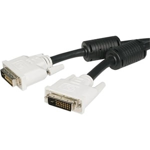 Startech 1M Dvi-D Dual Link Cable Male To Male Dvi-D Digital Video Monitor Cable DVIDDMM1M