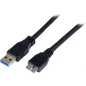 Startech 1M 3Ft Certified Superspeed Usb 3.0 5Gbps A To Micro B Cable M/M Connec USB3CAUB1M