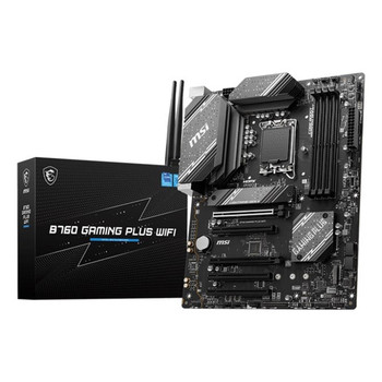 MSI B760 GAMING PLUS WIFI Motherboard Intel B760 LGA 1700 ATX B760 GAMING PLUS WIFI