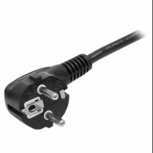 Startech 3M 10Ft Computer Power Cord 18Awg Eu Scho To C13 10A 250V Black Repla 713E-3M-POWER-CORD