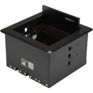 Startech Conference Table Cable Management Box Table Top Conference Room Av Conf BOX4CABLE