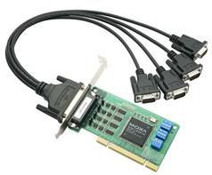 Moxa 44093 4 PORT PCI RS-232/422/485 LOW 44093