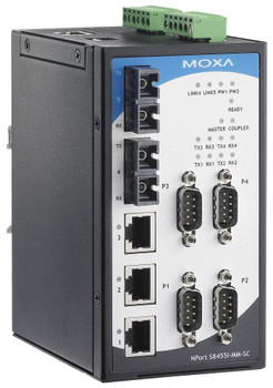 Moxa 44090 NPORT DEVICE SERVER + MANAGED 44090