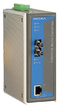 Moxa 39197M INDUSTRIAL MEDIA CONVERTER 10/ 39197