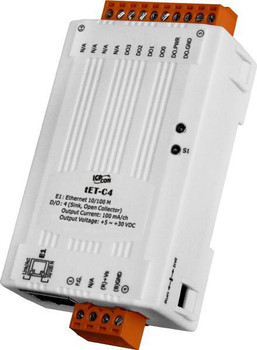 ICP DAS 47993 WEB BASED I/O MODULE. TINY. MO 47993