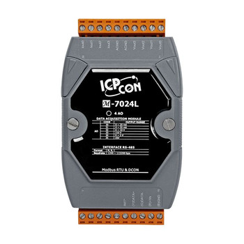 ICP DAS 50455 MODBUS. 4xAO. 5xDI 50455