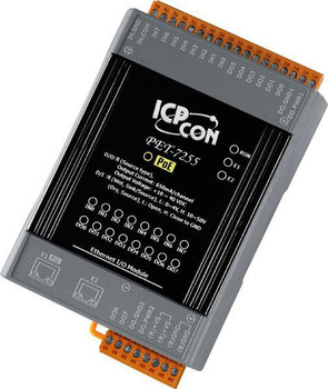 Moxa 50124 MODBUS/TCP I/O MODULE. 2x LAN 50124