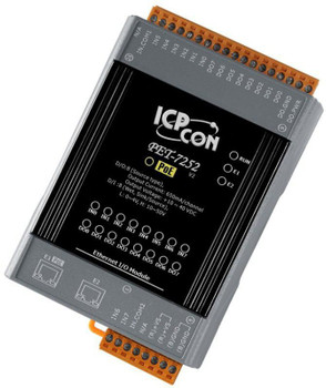 Moxa 50122 MODBUS/TCP I/O MODULE. 2x LAN 50122