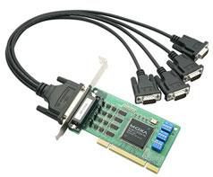 Moxa 42763 4 PORT PCI RS-232/422/485 LOW 42763