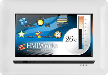 Moxa 49653 TOUCH PAD. 7" HMI DISPLAY. INT 49653
