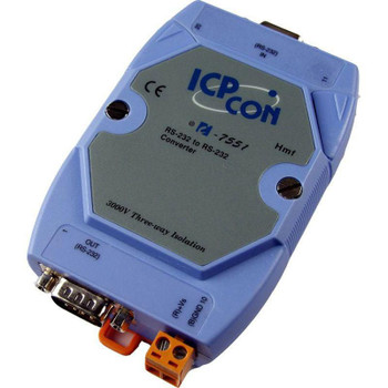 ICP DAS 39360 ISOLERET RS232-RS232 39360