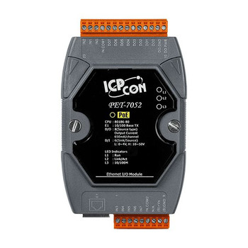 ICP DAS 44447 WEB BASED I/O MODULE - PoE 44447
