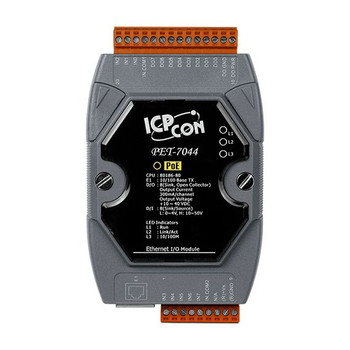 ICP DAS 44445 WEB BASED I/O MODULE - PoE 44445