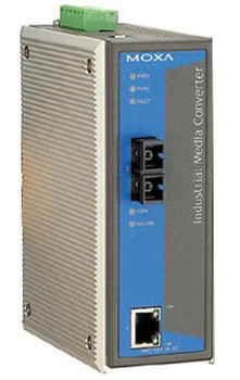 Moxa 40156 INDUSTRIAL MEDIA CONVERTER 10/ 40156