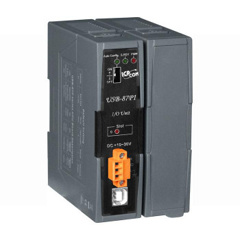 Moxa 43383 USB I/O chassis/DCON/USB/1slot 43383