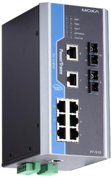 Moxa 47258 IEC 61850-3. 10-PORT MANAGED S 47258