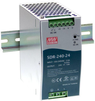 Moxa 46862 DIN-RAIL 24VDC forSYNING. -25 46862