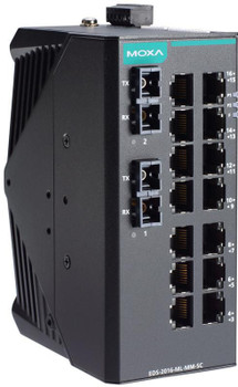 Moxa 51534 INDUSTRIAL UNMANAGED ETHERNETS 51534