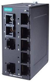 Moxa 51463 INDUSTRIAL UNMANAGED QOS ETHER 51463