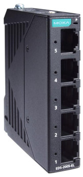 Moxa 51450 INDUSTRIAL UNMANAGED QOS ETHER 51450