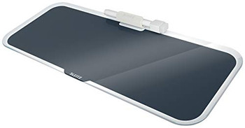Leitz Cosy Glass Desk Notepad Velvet Grey 52690089 52690089