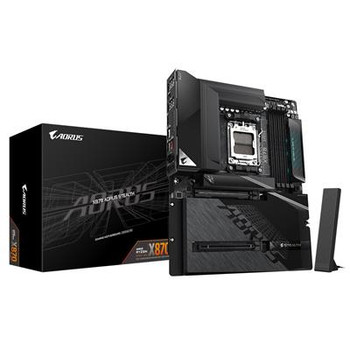 Gigabyte X870 AORUS STEALTH Socket Am5/X870/Ddr5/S-Ata 6Gb/S/Atx X870 AORUS STEALTH