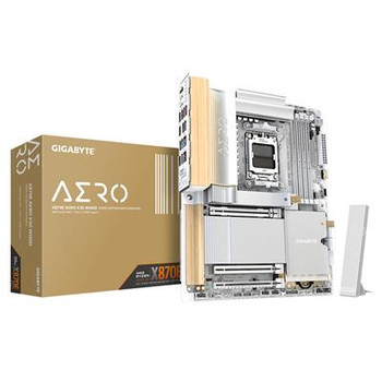 Gigabyte X870E AERO X3D WOOD Socket Am5/X870e/Ddr5/S-Ata 6Gb/S/Atx X870E AERO X3D WOOD