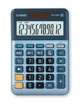 Casio MS-120EM Desk Calculator MS120EM