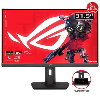 ASUS ROG Strix XG32WCS computer monitor 80 cm 31.5 2560 x 1440 pixels Quad HD LE 90LM0AC0-B01970