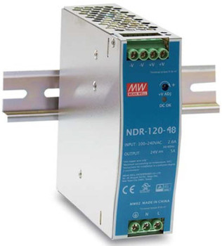 Moxa 51619M 120W Single Output Industrial 51619M