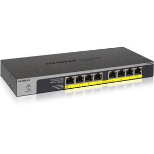 Netgear Gs108Lp. Switch Type: Unmanaged. Basic Switching Rj-45 Ethernet Ports Ty GS108LP-100EUS