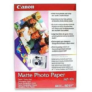 Canon 7981A008 Matte Paper A3 297 Mm X 420 Mm 170 G/M?? Grammage Matte 40 Sheet 7981A008