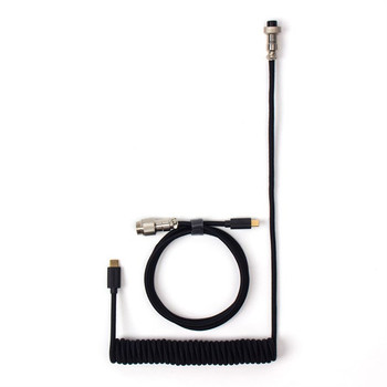 Keychron CAB-B USB cable USB4 Gen 3x2 1.3 m USB C Black CAB-B